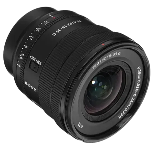 Sony FE PZ 16-35mm f/4.0 фото